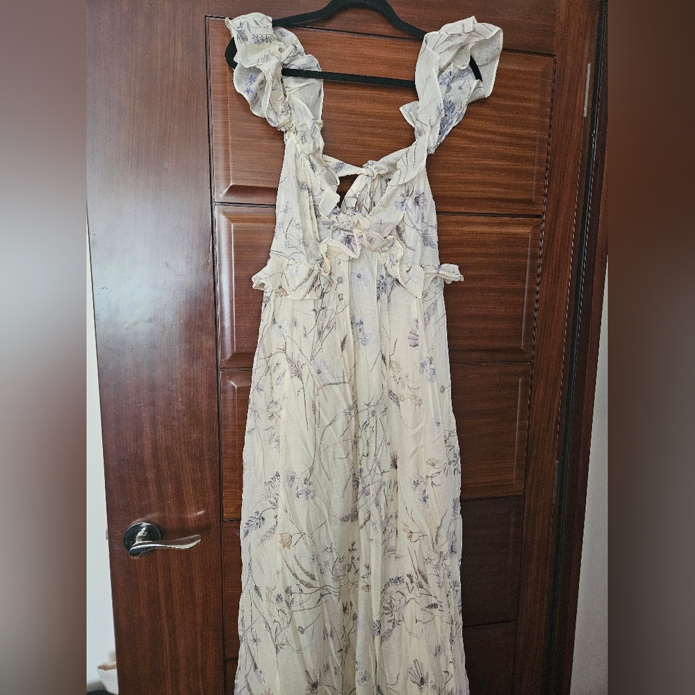 H&M Conscioud Choice Floral Maxi Dress